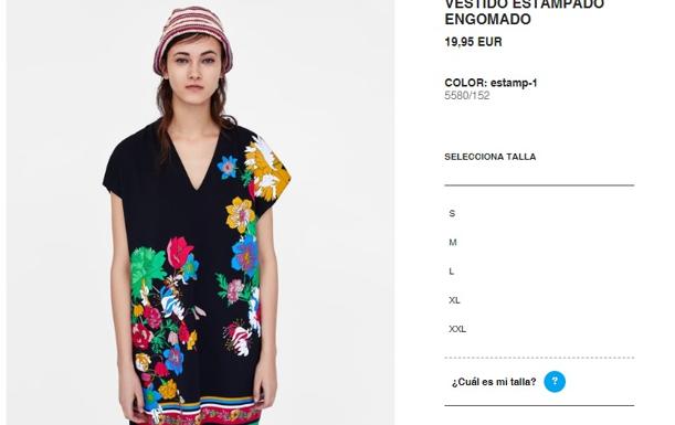 guia de tallas vestidos mujer zara guia de tallas vestidos mujer zara